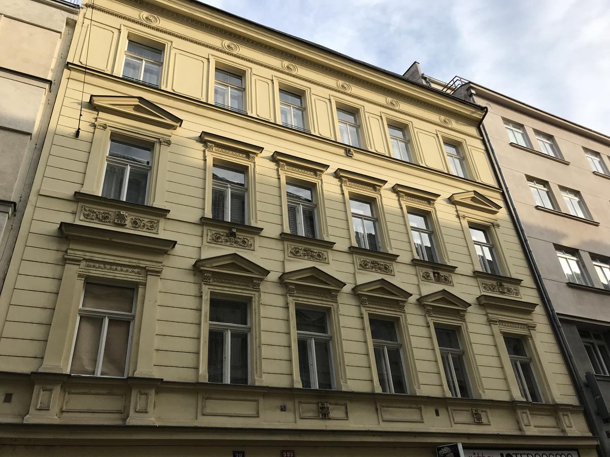 Vertigo Apartment Praga Exterior foto